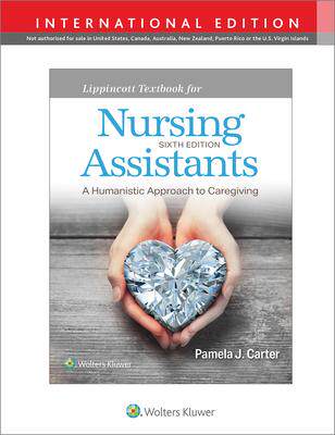 [预订]Lippincott Textbook for Nursing Assistants, International Edition 9781975211202