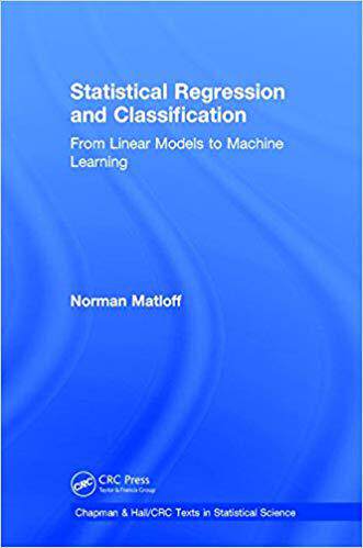【预售】Statistical Regression and Classification
