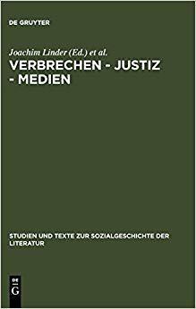【预订】Verbrechen - Justiz - Medien 9783484350700