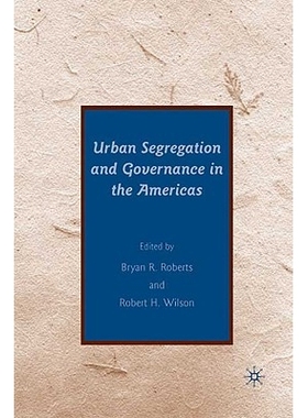 预订 Urban Segregation and Governance in the Americas: 9780230609600