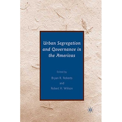 预订 Urban Segregation and Governance in the Americas: 9780230609600