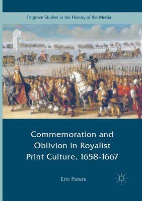 【预订】Commemoration and Oblivion in Royalist Print Culture, 1658-1667