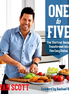 预订 One to Five: One Shortcut Recipe Transformed Into Five Easy Dishes: 9780848747770