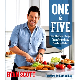 预订 One to Five: One Shortcut Recipe Transformed Into Five Easy Dishes: 9780848747770