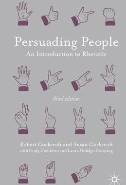 [预订]Persuading People 9781137003676