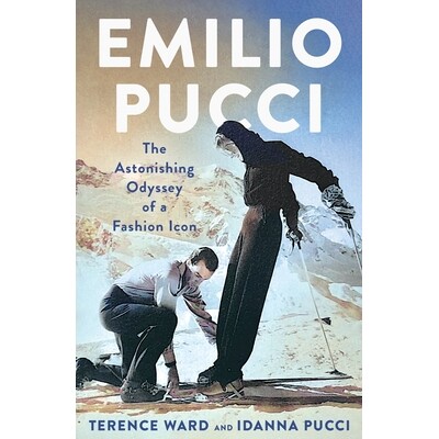 预订 Emilio Pucci: The Astonishing Odyssey of a Fashion Icon 9781250289674