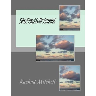 Underrated NFL 预订 Linemen Top Offensive 9781519131256 The