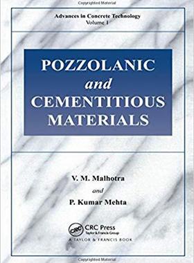 【预售】Pozzolanic and Cementitious Materials