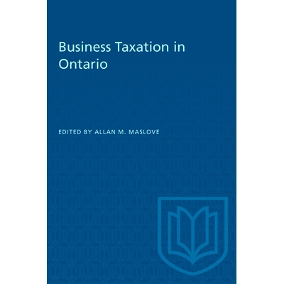 预订 Business Taxation in Ontario 安大略省的商业税: 9780802071934