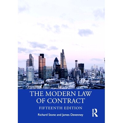 现货 The Modern Law of Contract 现代合同法: 9781032626734