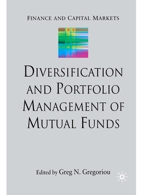 预订 Diversification and Portfolio Management of Mutual Funds: 9781349285419