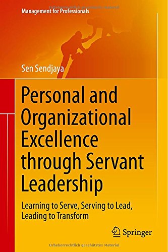 【预订】Personal and Organizational Excellence through Servant Leadership 9783319161952