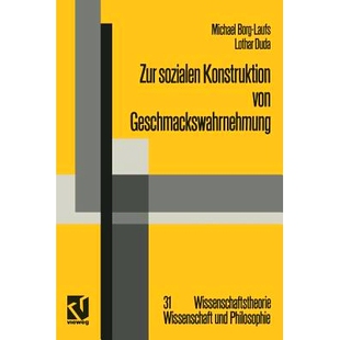 预订 Zur sozialen Konstruktion von Geschmackswahrnehmung: 9783528064174