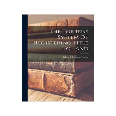 [预订]The Torrens System Of Registering Title To Land 9781017271003