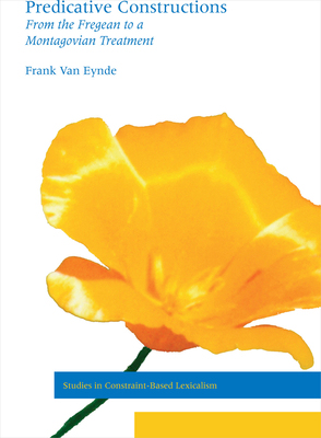 【预订】Predicative Constructions 9781575868370