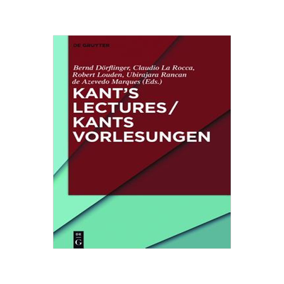 [预订]Kant’s Lectures / Kants Vorlesungen 9783110351477
