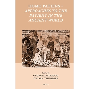 Homo the 预订 Ancient 病人 Approaches 智人患者：古代 Patiens 9789004305557 World Patient