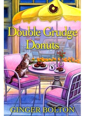 预订 Double Grudge Donuts: 9781496740212