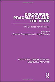 【预售】Discourse Pragmatics and the Verb