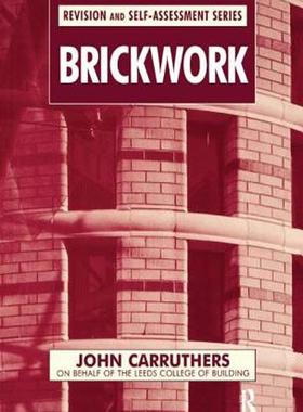 [预订]Brickwork 9781138407923