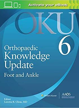 【预订】Orthopaedic Knowledge Update: Foot and Ankle 6