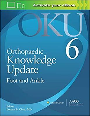 【预订】Orthopaedic Knowledge Update: Foot and Ankle 6