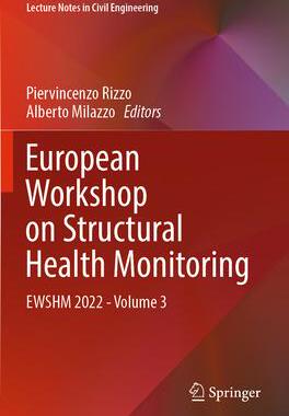 [预订]European Workshop on Structural Health Monitoring 9783031073243