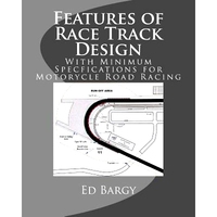 預(yù)訂 Features of Race Track Design: With Minimum Specfications for Motorycle Road Racing: 9781502580573