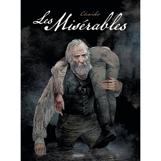 悲惨世界 蔡峰 Tsai Chaiko 法语原版漫画 欧漫法漫 Les misérables