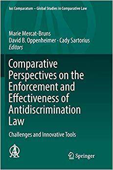 【预售】Comparative Perspectives on the Enforcement and Effectiveness of Antidiscrimination Law: Challenges and In...