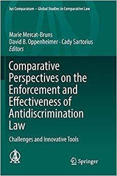 【预售】Comparative Perspectives on the Enforcement and Effectiveness of Antidiscrimination Law: Challenges and In...