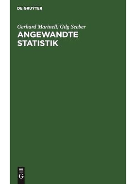预订 Angewandte Statistik: Entscheidungsorientierte Methoden mit PC-Programm: 9783486235982