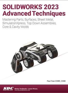 [预订]SOLIDWORKS 2023 Advanced Techniques 9781630575519