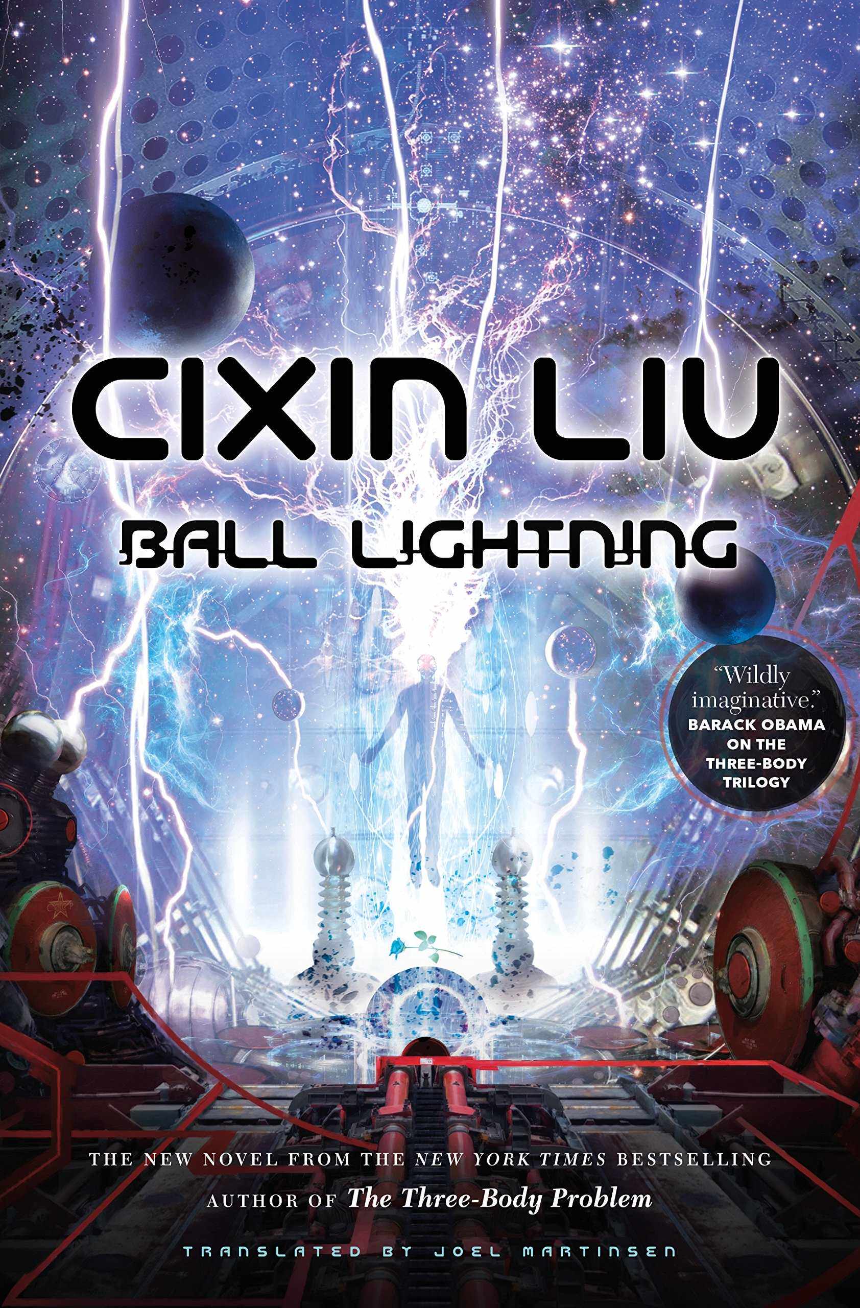 刘慈欣 球状闪电 精装 英文原版 ball lightning 三体 科幻小说 雨果