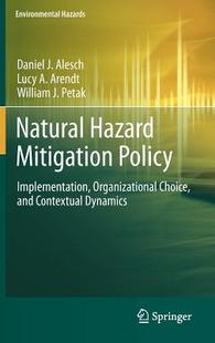 【预订】Natural Hazard Mitigation Policy