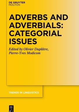 [预订]Adverbs and Adverbials 9783110767940