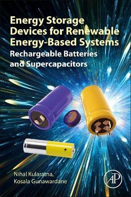 【预订】Energy Storage Devices for Renewable Energy-Based Systems: Rechargeable Batteries and Supercapacitors