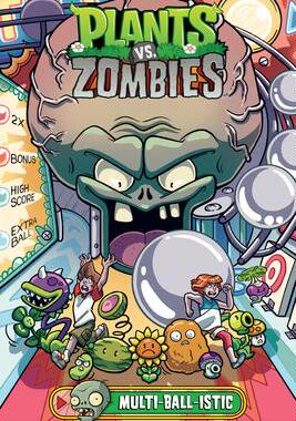 预订 Plants vs. Zombies Volume 17: Multi-Ball-Istic