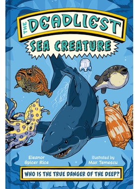 预订 The Deadliest: Sea Creature *致命的：海洋生物: 9781324053811