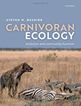预订 Carnivoran Ecology 9780192863256