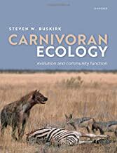 预订 Carnivoran Ecology 9780192863256 - 封面