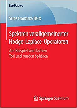 【预订】Spektren verallgemeinerter Hodge-Laplace-Operatoren 9783658131098