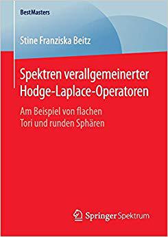 【预订】Spektren verallgemeinerter Hodge-Laplace-Operatoren 9783658131098
