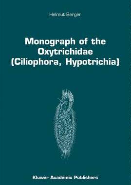 【预订】Monograph of the Oxytrichidae (Ciliophora, Hypotrichia)