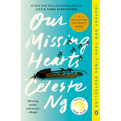 预订 Our Missing Hearts: Reese’s Book Club (A Novel) 我们缺失的心: 9780593492666