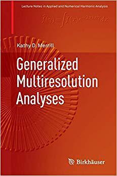 【预售】Generalized Multiresolution Analyses (2018)