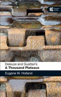 and Guattari’s ’A Plateaus’ Deleuze Thousand 9780826423023 预订