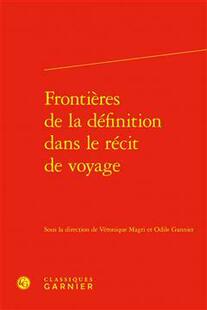 Frontieres 预订 Definition Dans Recit 9782406144847 Voyage