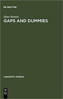 【预订】Gaps and Dummies 9783110132762