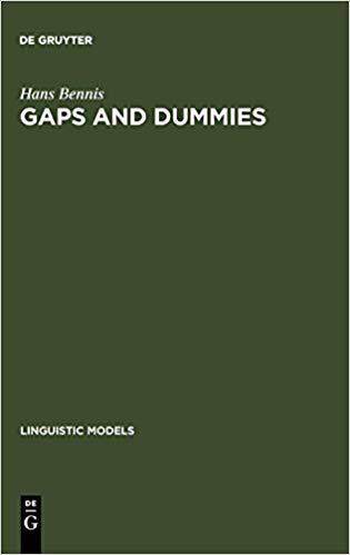 【预订】Gaps and Dummies 9783110132762